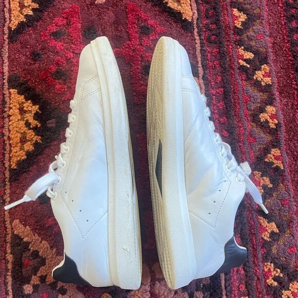 Tory Burch Howell Court leather sneakers 8.5 - Picture 6 of 11